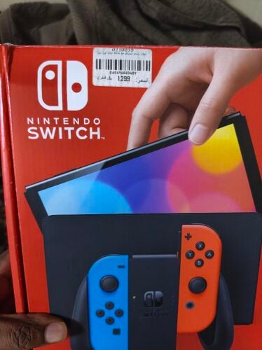 Nintendo switch oled same new