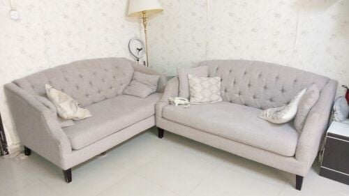 clean small sofas for room