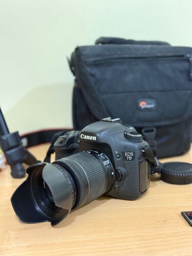 canon 7d with all accessories 