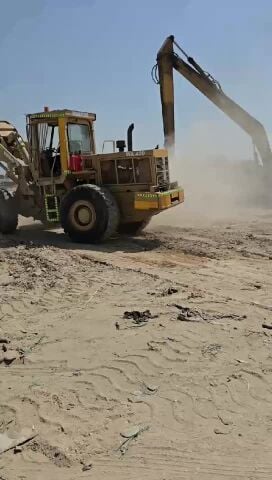 Kumatsu wheel loader WA 420-1