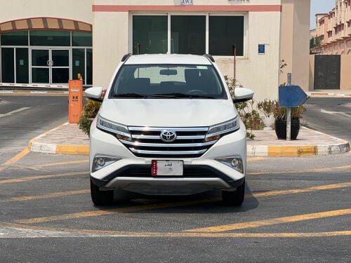 TOYOTA RUSH 2022 