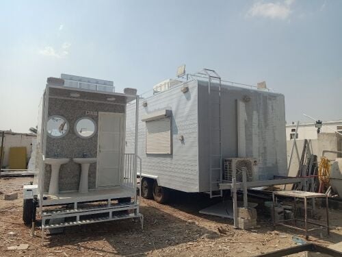 Caravan bathroom new For sell