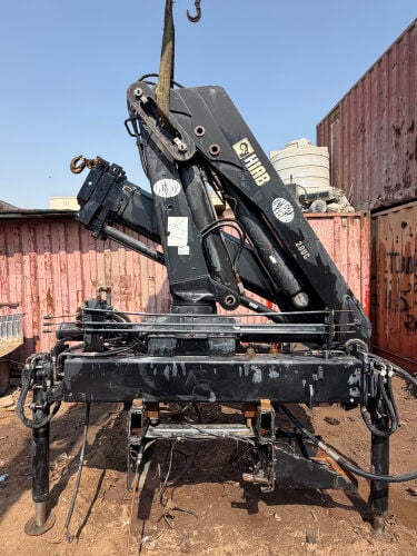Hiab 7 Ton Cran 200c-2 