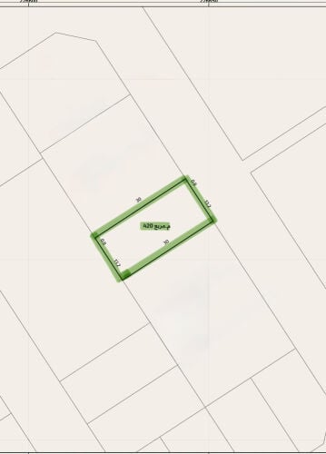 للبيع ارض في ابوهامور موقع ممتاز