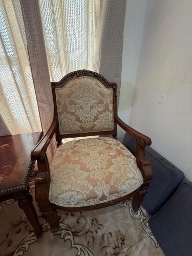 table with chair