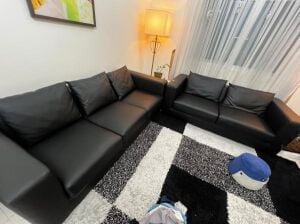 Leather Sofa
