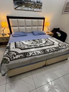 King size Bed with mattress