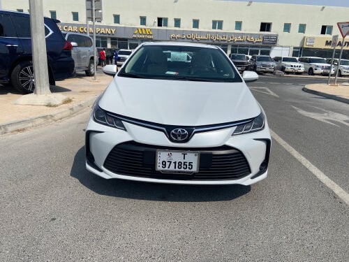 corolla XLI 2026 white 