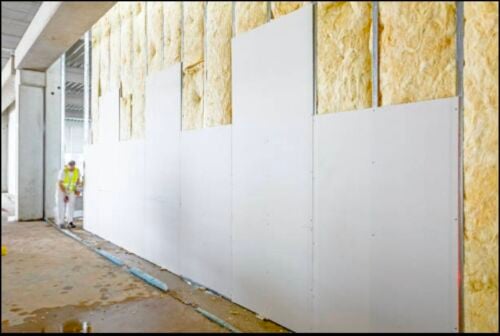 Soundproofing Gypsum Board Partitio