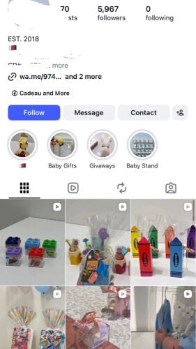 gift shop