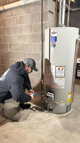 plumbing work