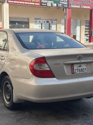 camry 2004 well mentioned 