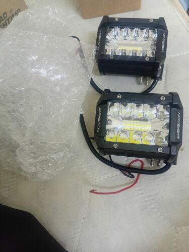 Pair of LED Off-Road Light Bar - Su