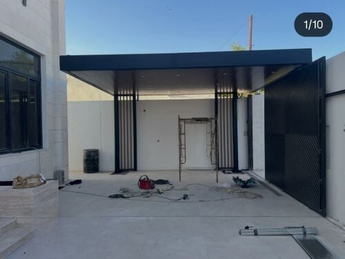 نقوم بجميع اعمال الحدادة ترتيب وت