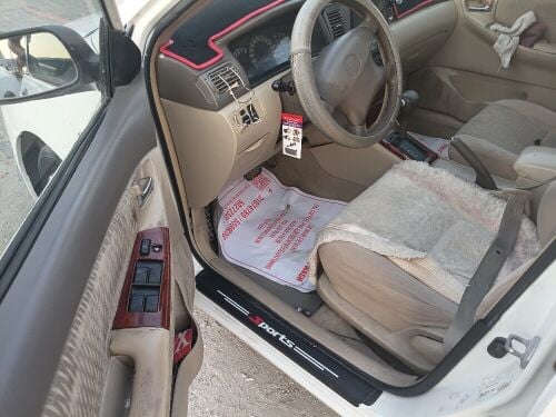 Toyota corolla 2006 6months istemar