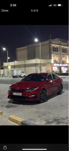 kia optima 2020