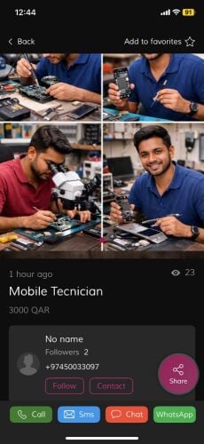 Mobile Tecnician