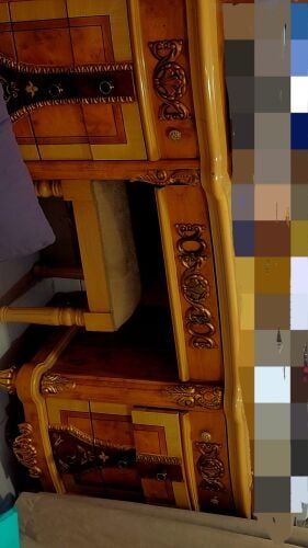 غرفه نوم بحاله ممتازة