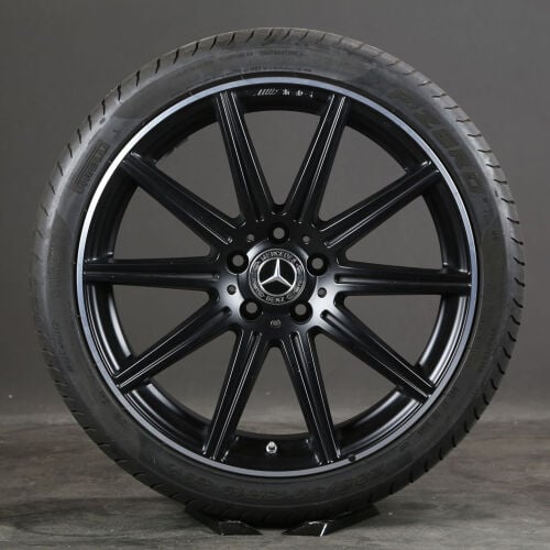 ORIGINAL MERCEDES AMG WHEELS 19