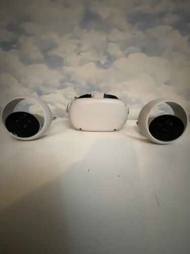 vr headset meta quest 2