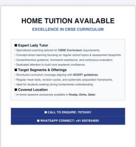 Home tuition