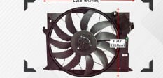 swap crank fan to  electric fan 