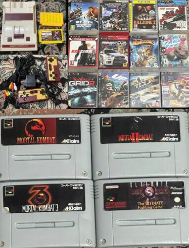  game and console 