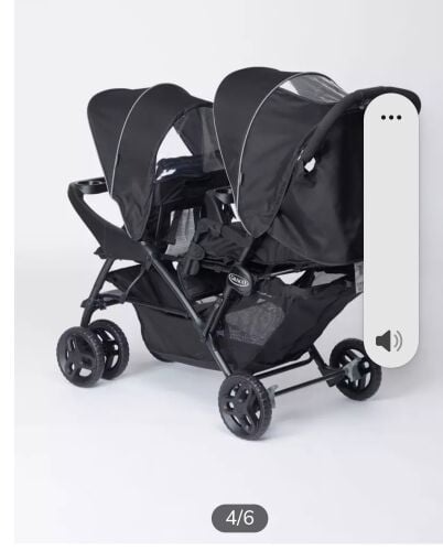 stroller baby twins