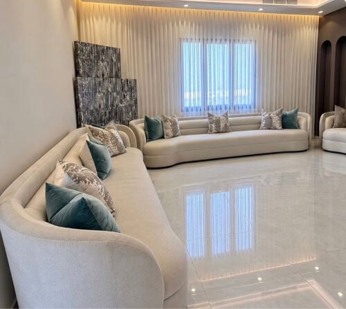 Furniture detailing and upholster