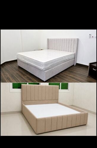 Double bed, single bed available