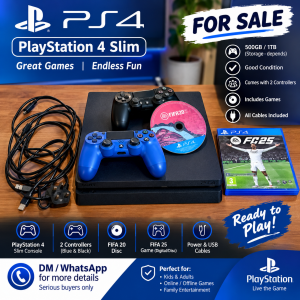 Used playstation 4 slim