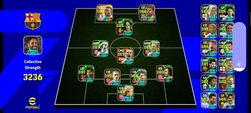 efootball pes mobile