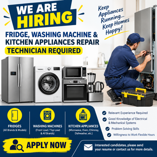 Technician Required
