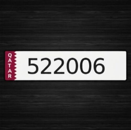 Number Plate