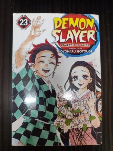 Demon Slayer manga volume 23
