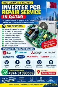 All inverter pcb repair.