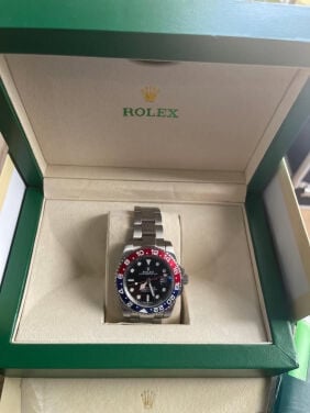 Rolex Pepsi