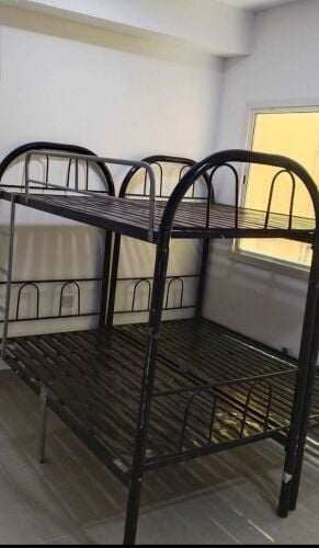 Used Black color, Silver,double bed