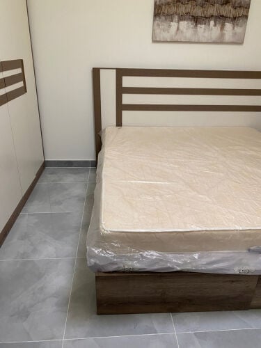 bed brand new and price negotiable 