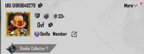 PUBG USER FOR SALE 
