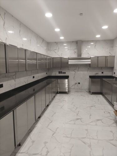 Stainless steel Kitchen cabinet 