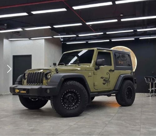 Jeep Wrangler sport 2013