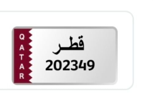 plate number for sal
