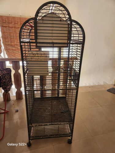 LARGE SIZE PARROT CAGE 