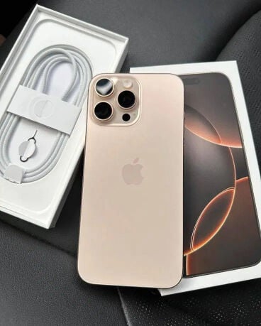 أيفون 16 برو ماكس 512 صحراوي