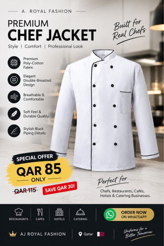 Chef Jacket