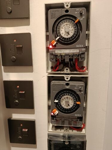 electrical work