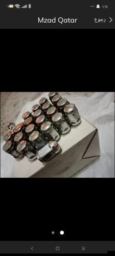 Used Original Bolts for Nissan Vtec