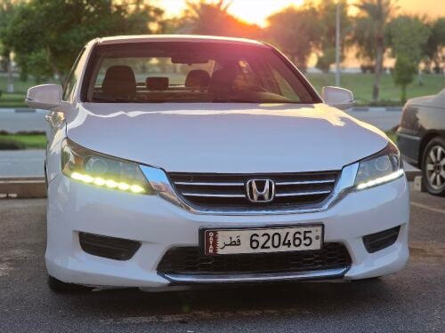 HONDA ACCORD 2014 FULL OPTION