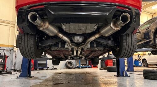 Camaro SS/ZL1 Straight Pipe